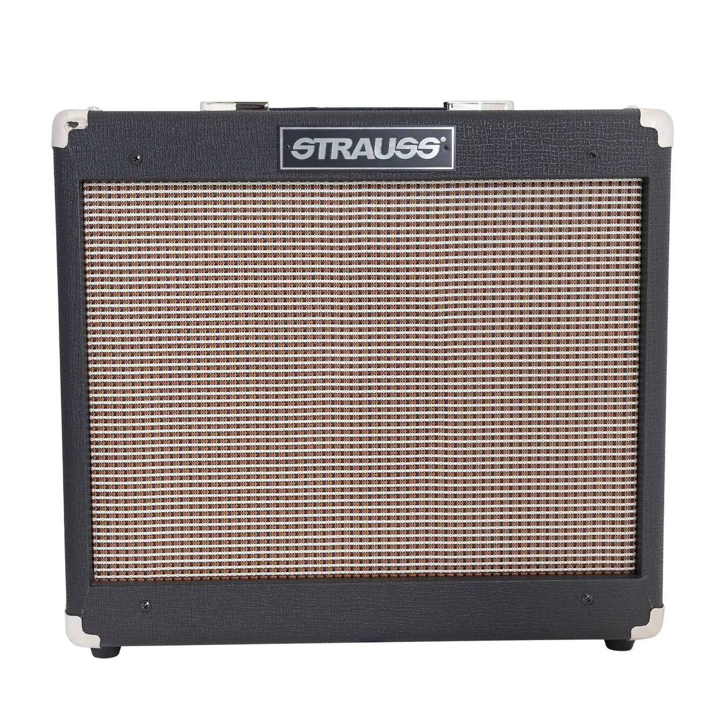 Strauss SVT-15R 15 Watt Combo Valve Amplifier with Reverb, 1x10 Cabinet, Black