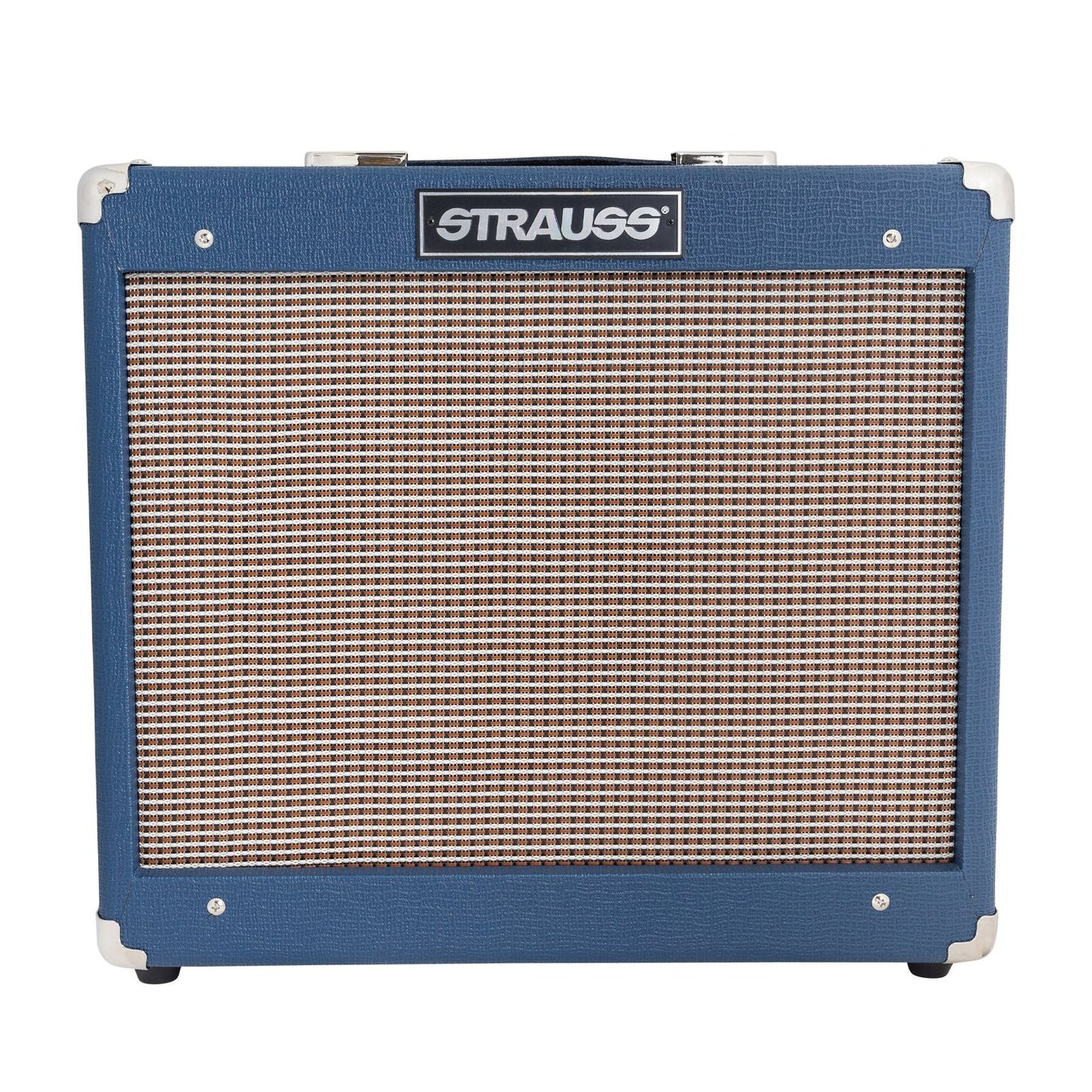 Strauss SVT-15R 15 Watt Valve Combo Amplifier with Reverb (Blue)