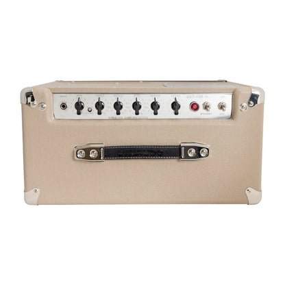Strauss SVT-15R 15 Watt Combo Valve Amplifier with Reverb, Cream — view 4