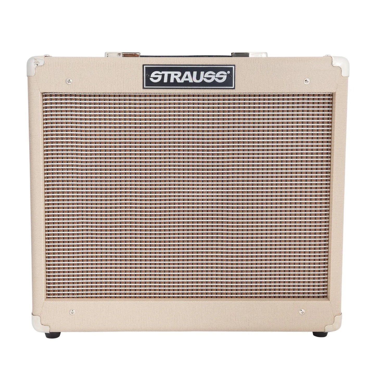 Strauss SVT-15R 15 Watt Combo Valve Amplifier with Reverb, Cream