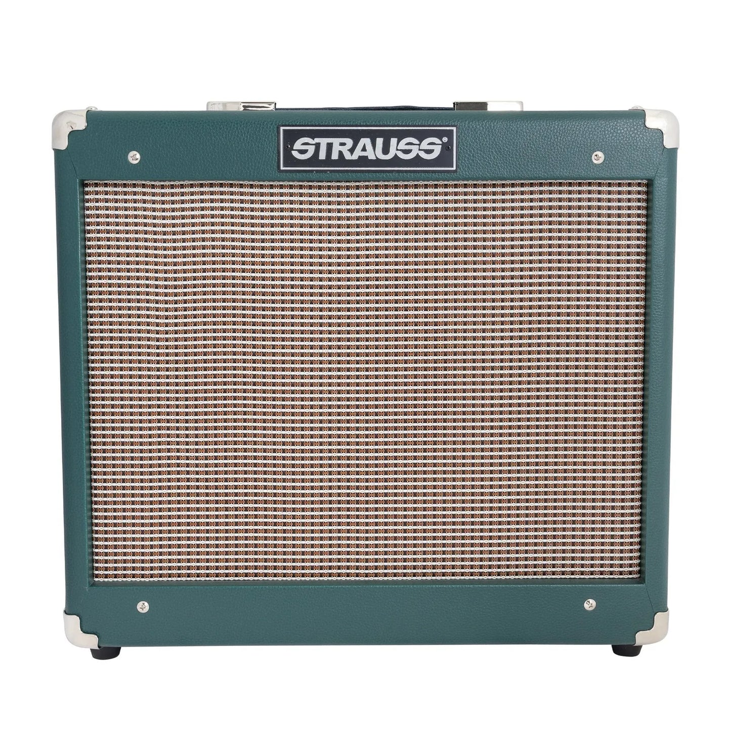 Strauss SVT-15R 15 Watt Green Combo Valve Amplifier with Reverb