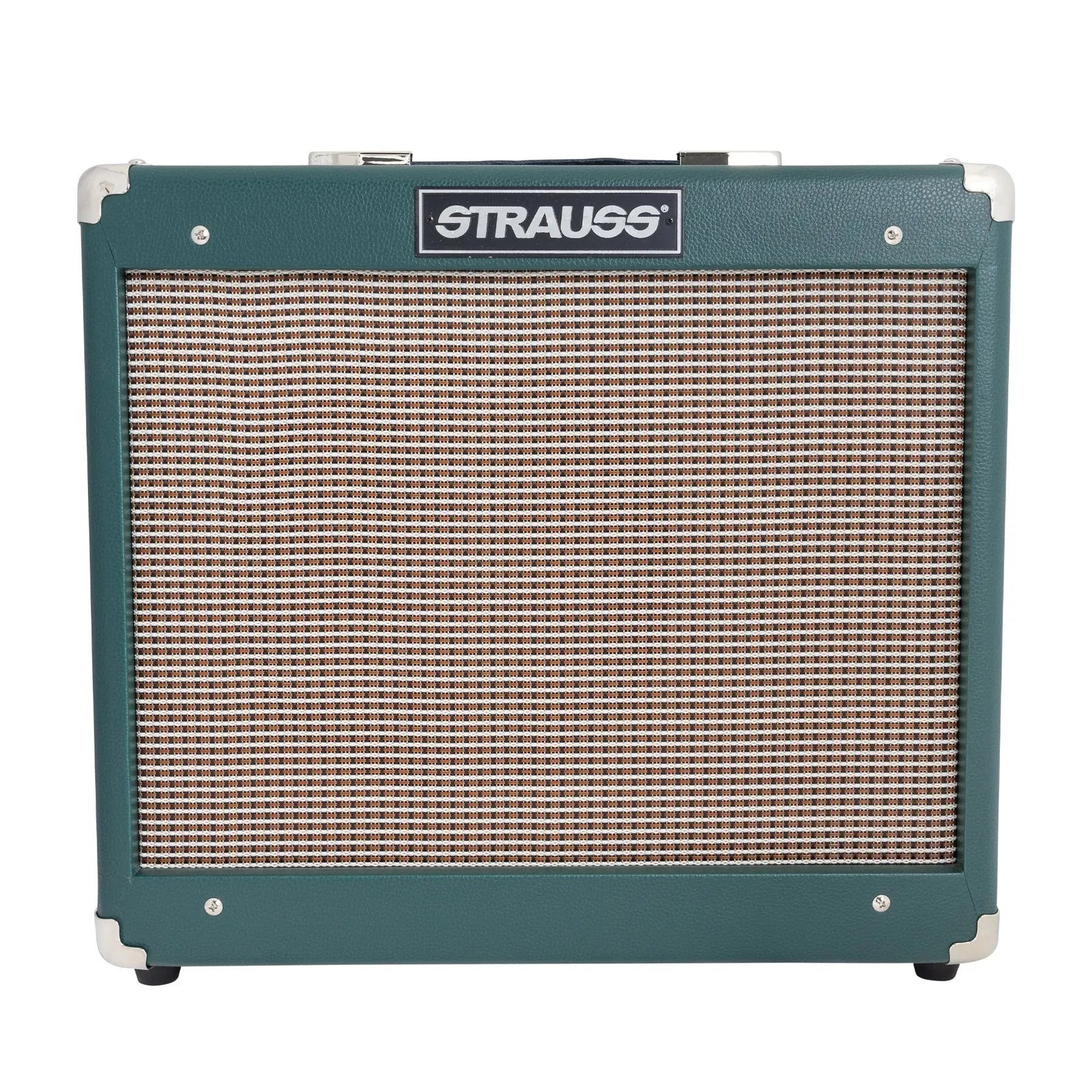 Strauss SVT-15R 15 Watt Green Combo Valve Amplifier with Reverb