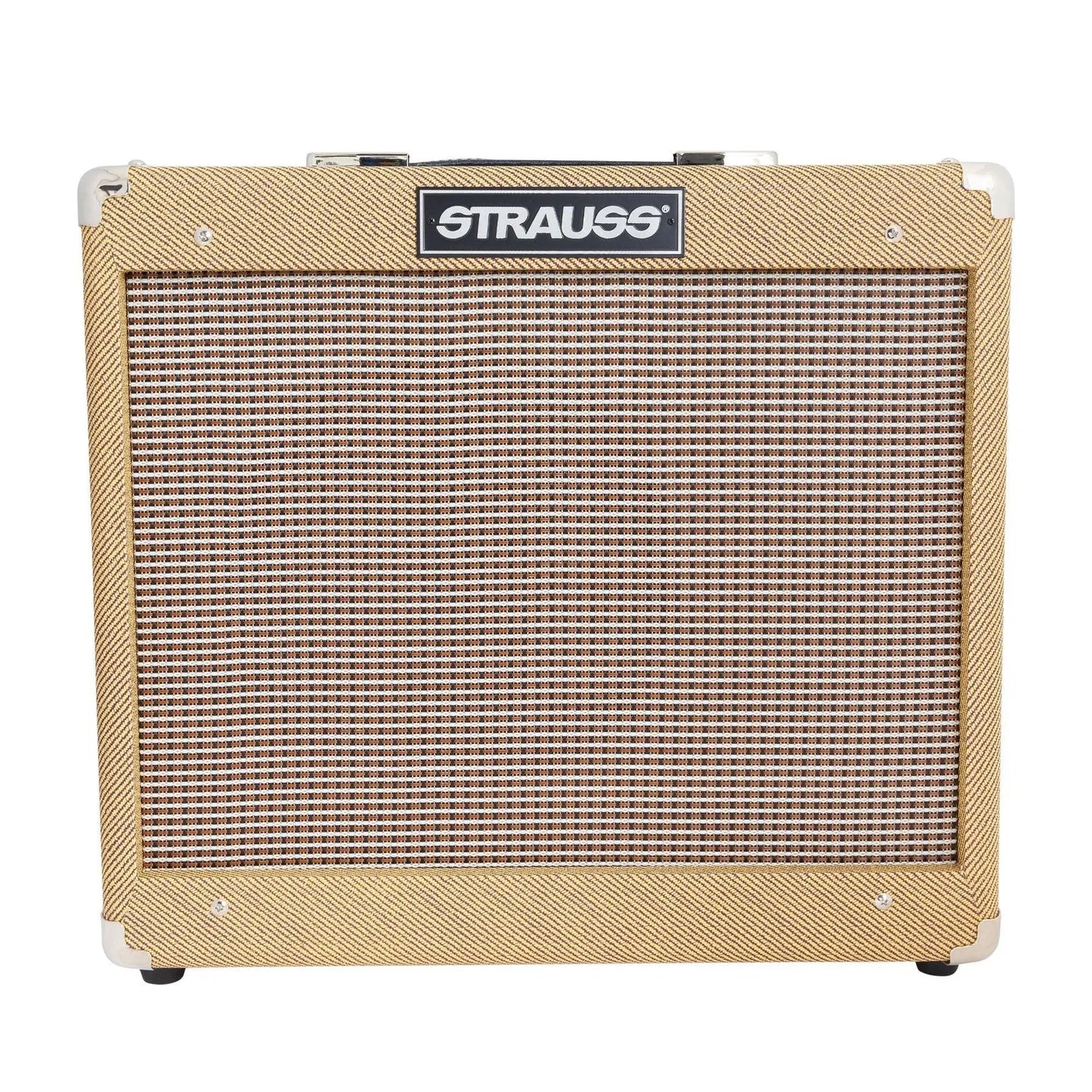 Strauss SVT-15R 15 Watt Tweed Combo Valve Amplifier with Reverb and 10" Celestion Speaker