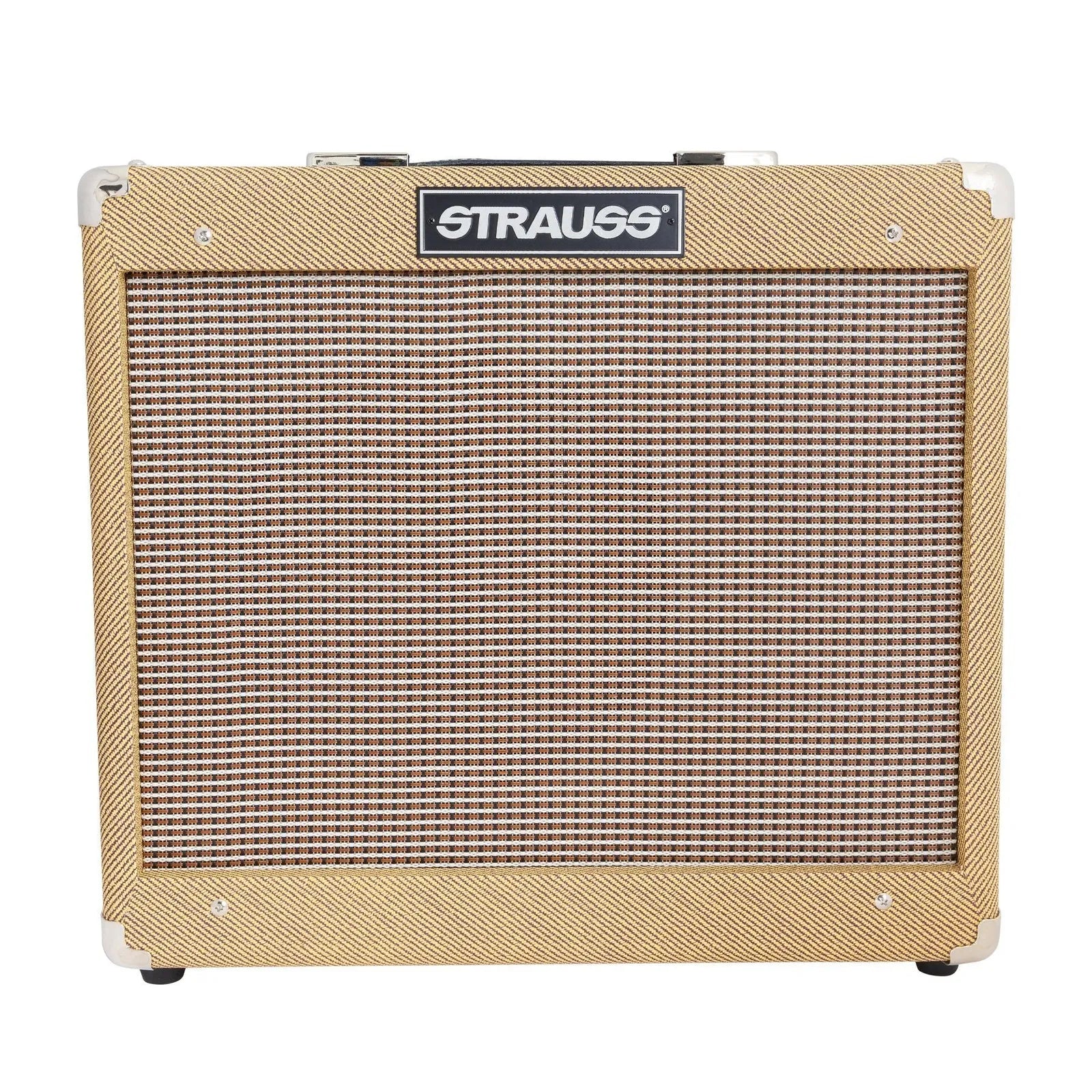 Strauss SVT-15R 15 Watt Tweed Combo Valve Amplifier with Reverb and 10" Celestion Speaker