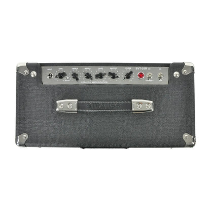 Strauss SVT-20R 20W Combo Valve Amplifier with Reverb, 1x12 Speaker, Black — view 4