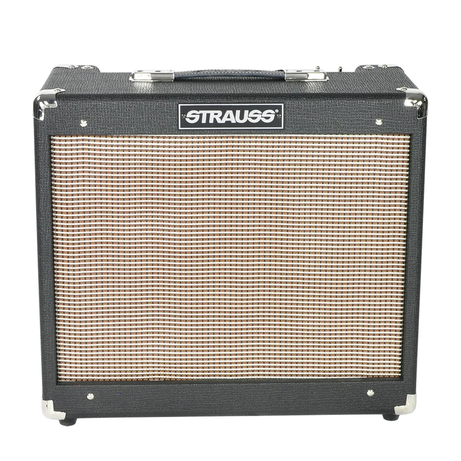 Strauss SVT-20R 20W Combo Valve Amplifier with Reverb, 1x12 Speaker, Black