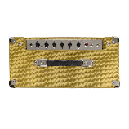 Strauss SVT-20R 20 Watt Valve Combo Amplifier with Reverb - Tweed, 1x12 Speaker, Celestion Seventy 80, Footswitchable, 16.2kg — view 4