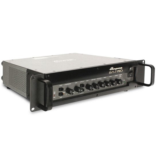 Ampeg Pro Series SVT-7PRO Bass Amplifier Head w/ Tube Preamp 1000W @ 4 ohm, 600W @ 8 ohm