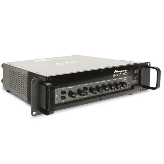 Ampeg Pro Series SVT-7PRO Bass Amplifier Head w/ Tube Preamp 1000W @ 4 ohm, 600W @ 8 ohm