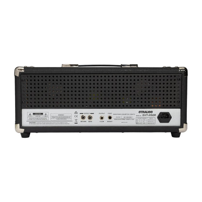Strauss SVT-H50R 50 Watt Valve Amplifier Head with Reverb - Black — view 2