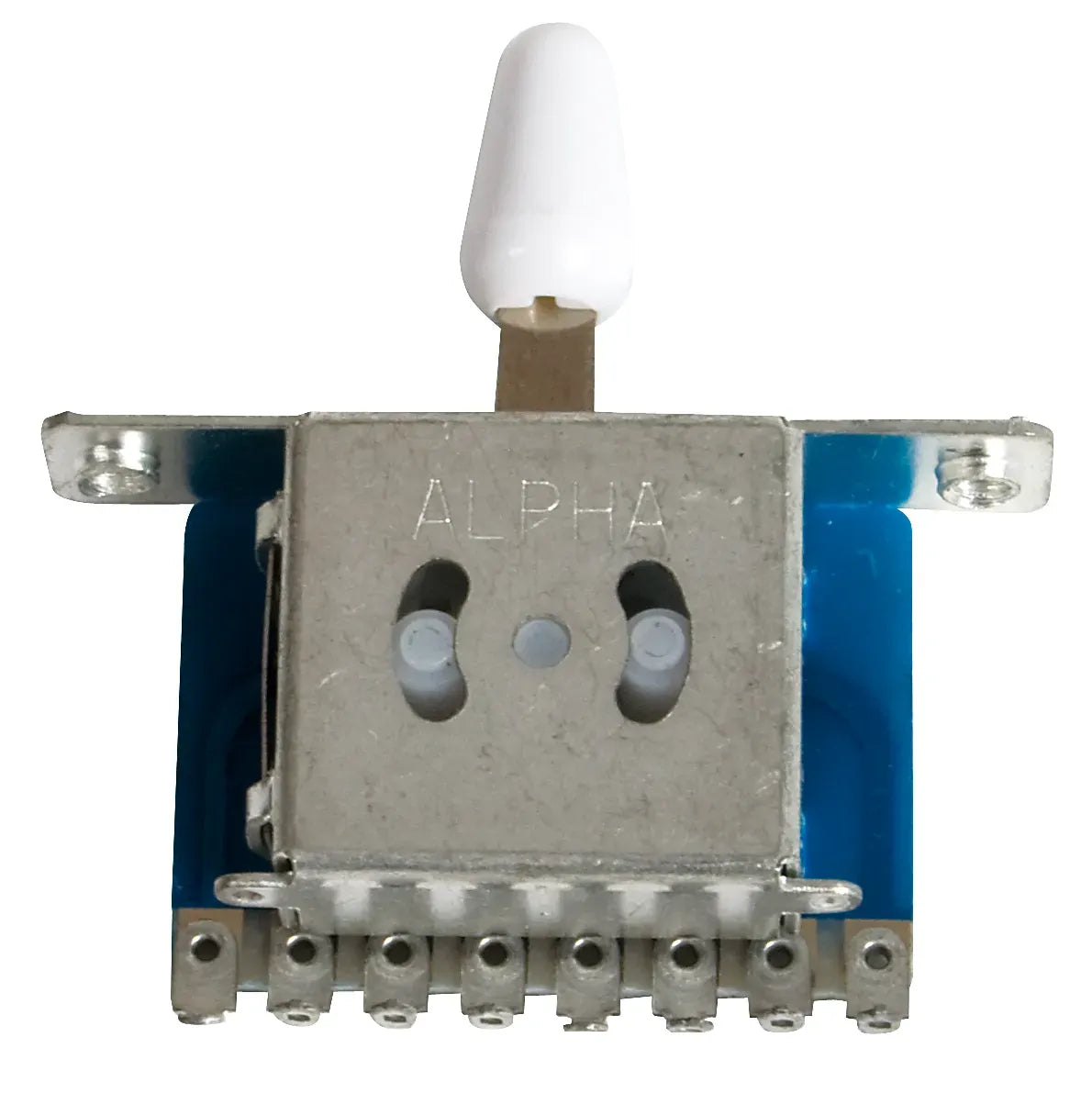 Ams Switch 3 Way Slide PC Board Style White