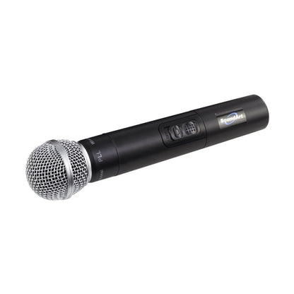 SoundArt SWS-290-MBP Dual Channel Wireless Microphone System with Lapel, Headset, Handheld Mics and Receiver — view 4