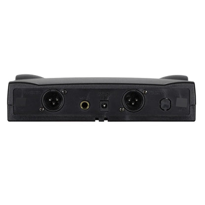SoundArt SWS-290-MBP Dual Channel Wireless Microphone System with Lapel, Headset, Handheld Mics and Receiver — view 3