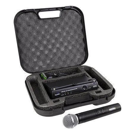 SoundArt SWS-90-M Single Channel Wireless Microphone System with Handheld Mic