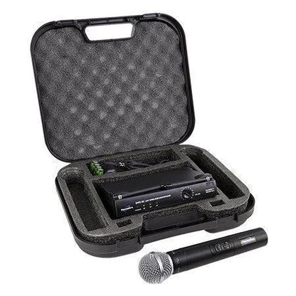 SoundArt SWS-90-M Single Channel Wireless Microphone System with Handheld Mic