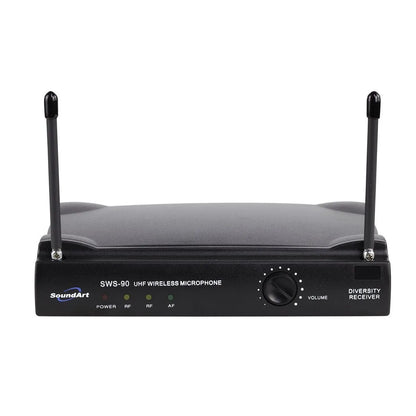 SoundArt SWS-90-M Single Channel Wireless Microphone System with Handheld Mic — view 2