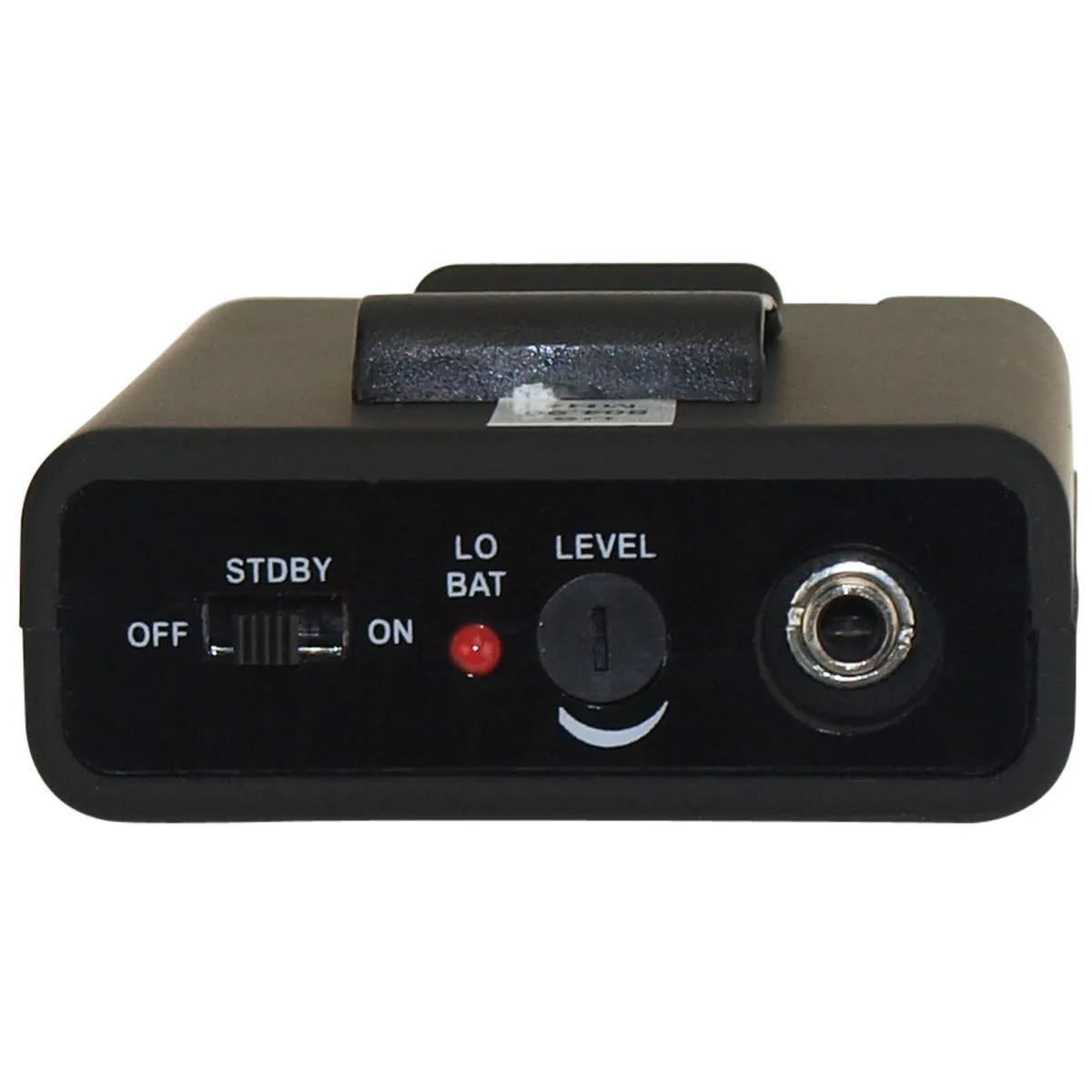 SoundArt SWS-BP UHF Body Pack Transmitter for Wireless Microphone Systems — view 3
