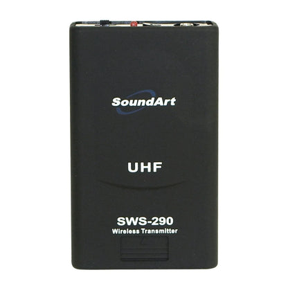 SoundArt SWS-BP UHF Body Pack Transmitter for Wireless Microphone Systems