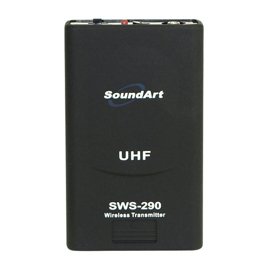 SoundArt SWS-BP UHF Body Pack Transmitter for Wireless Microphone Systems