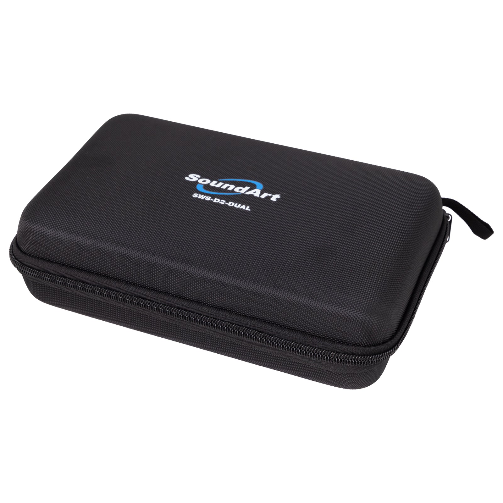 SoundArt SWS-D2 Dual Wireless Microphone System with Receiver and Accessories — view 4