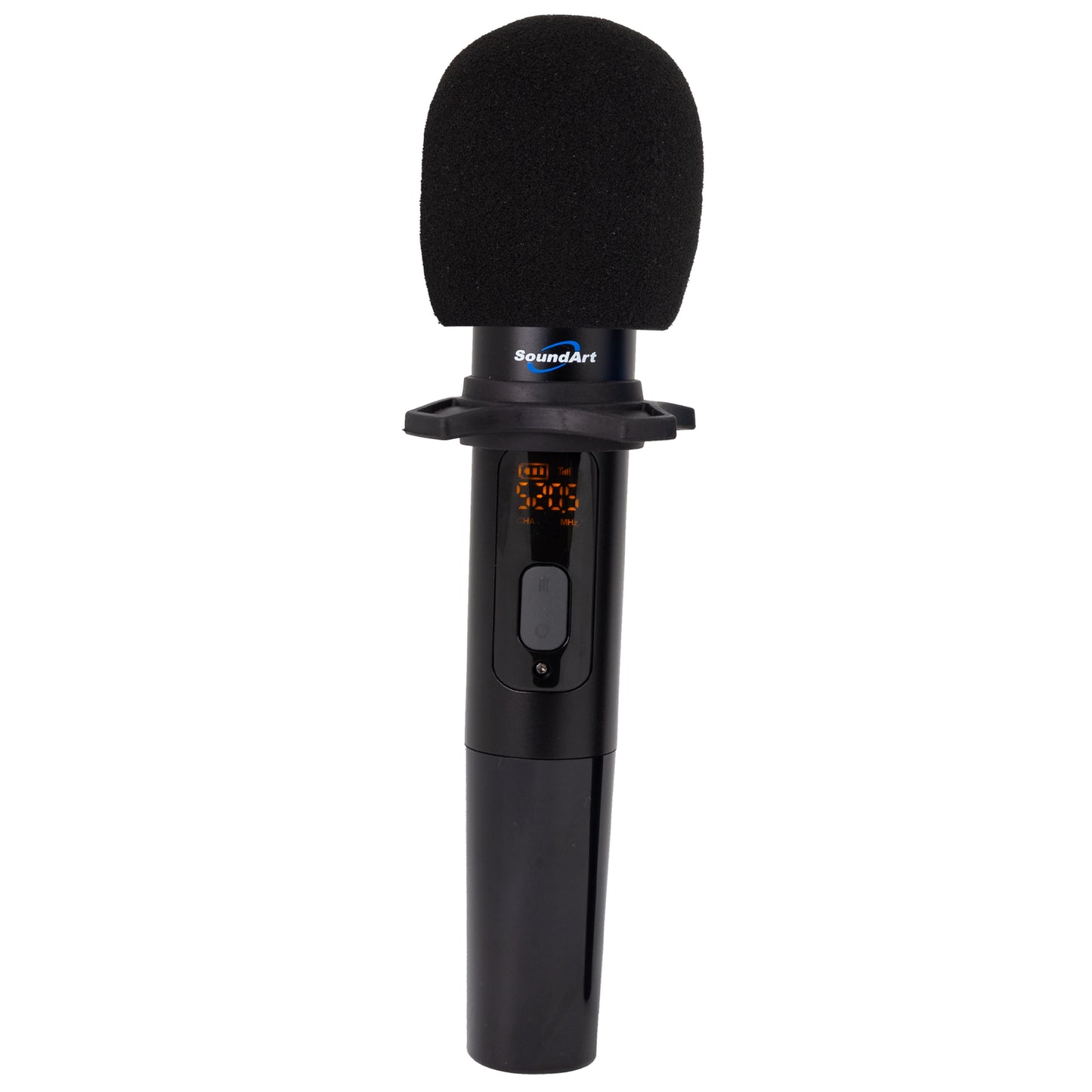 SoundArt SWS-D2 Wireless Microphone System with Receiver and Accessories — view 2