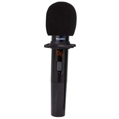 SoundArt SWS-D2 Wireless Microphone System with Receiver and Accessories — view 2