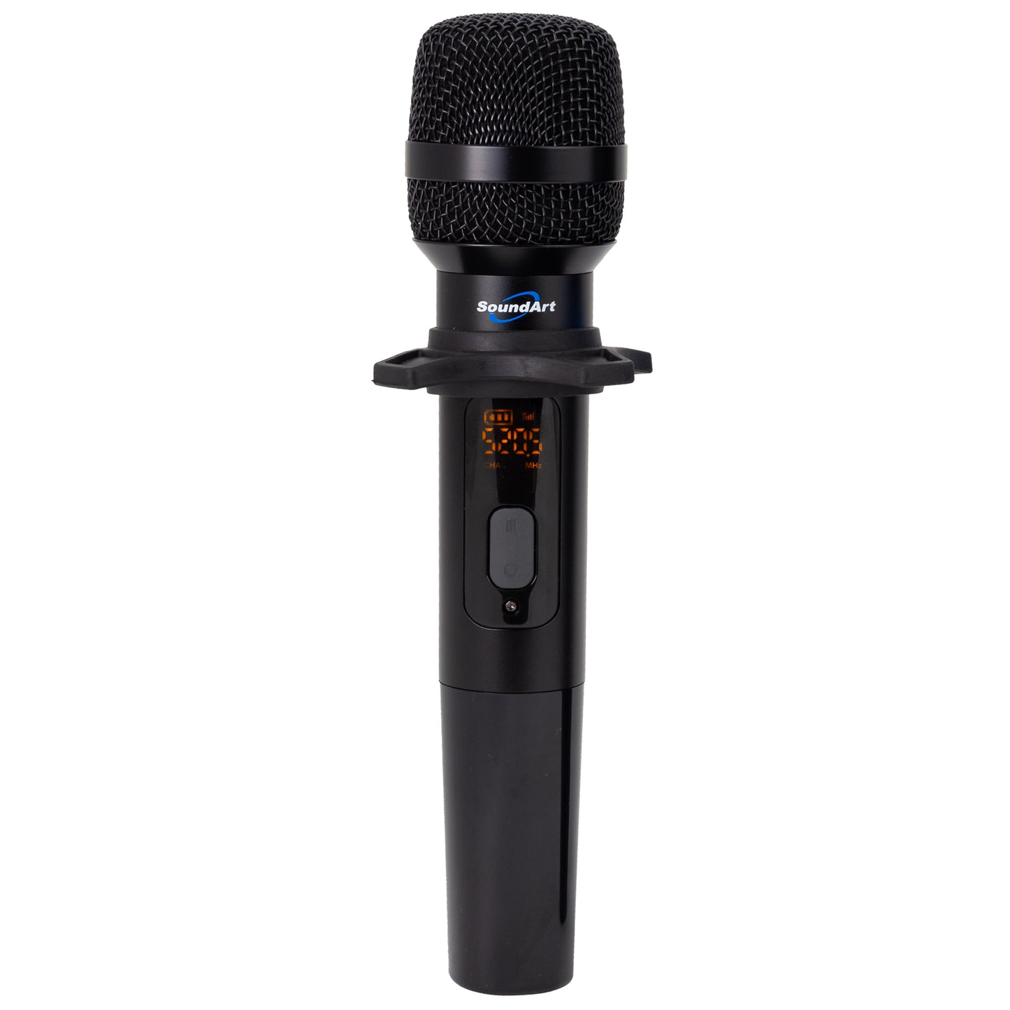 SoundArt SWS-D2 Wireless Microphone System with Receiver and Accessories