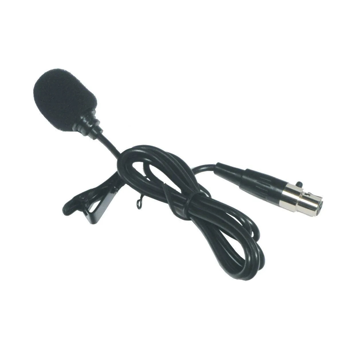 SoundArt SWS-LM Wireless Lapel Microphone with Alligator Clip for Bodypack Transmitter
