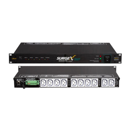 ASM seq surge elim 10 x IEC 1RU remote CouVS and ICE SurgeX