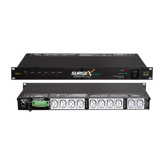 ASM seq surge elim 10 x IEC 1RU remote CouVS and ICE SurgeX