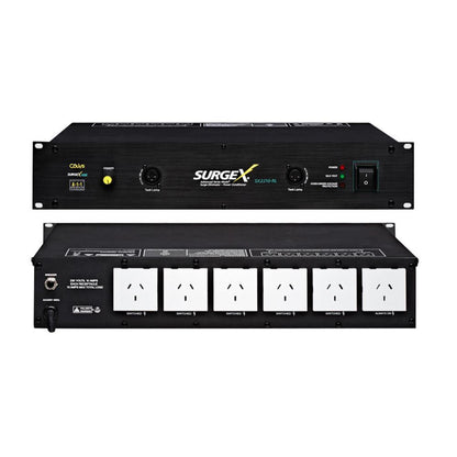 ASM surge elim 6 Aus out task lamp CouVS and ICE SurgeX