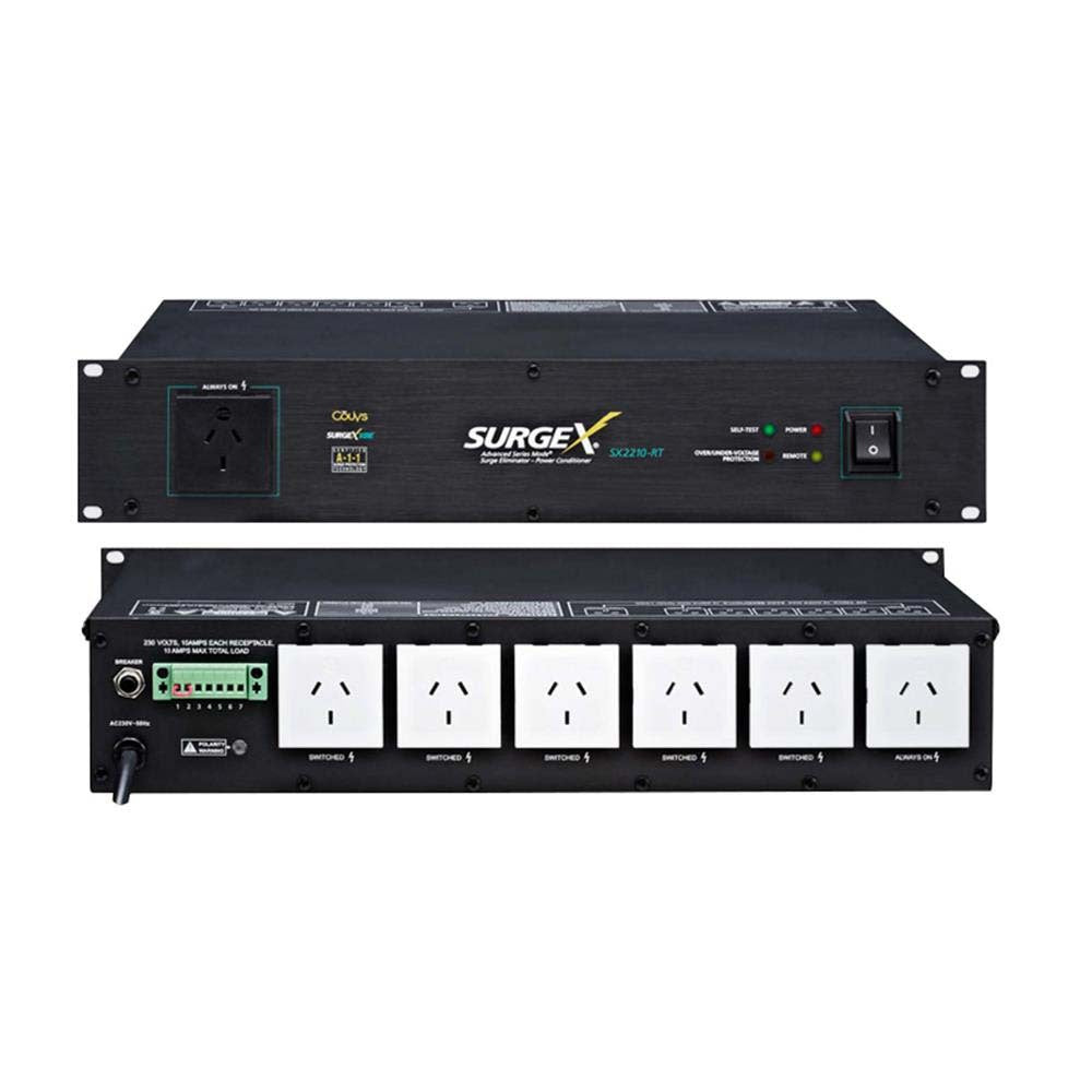 ASM surge elim 7 x Aus out 2RU remote CouVS and ICE Surgex — view 3