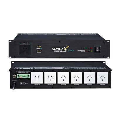 ASM surge elim 7 x Aus out 2RU remote CouVS and ICE Surgex — view 3