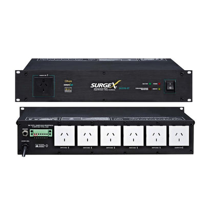 ASM surge elim 7 x Aus out 2RU remote CouVS and ICE Surgex
