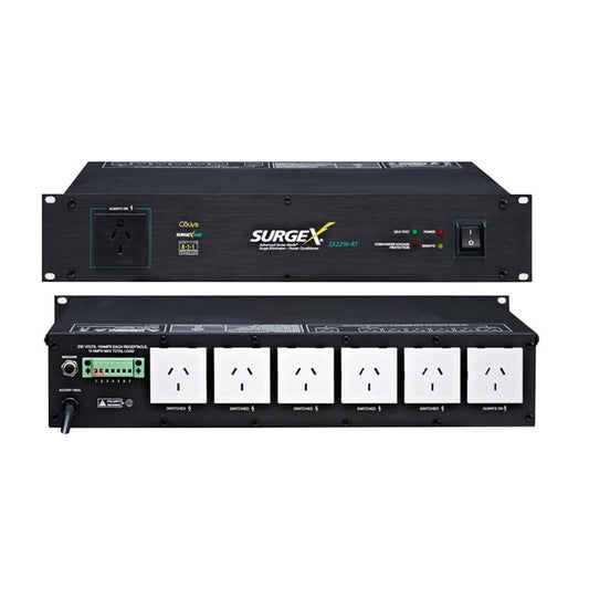 ASM surge elim 7 x Aus out 2RU remote CouVS and ICE Surgex