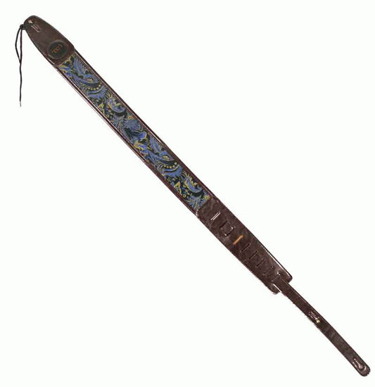 UXL Black Swede Plus Cotton Saxophone Strap