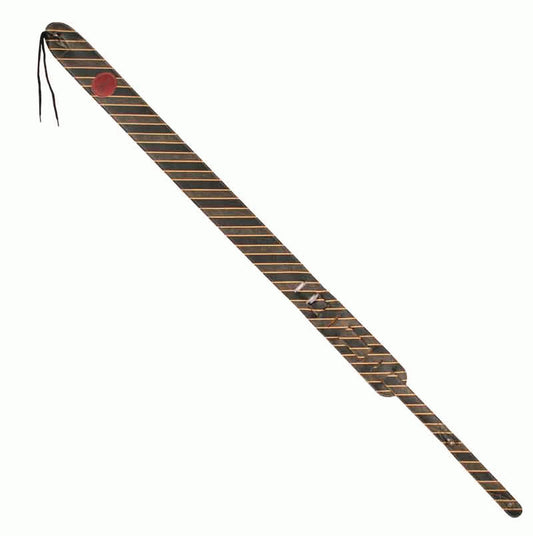 UXL Black Dlx.Leather Saxophone Strap