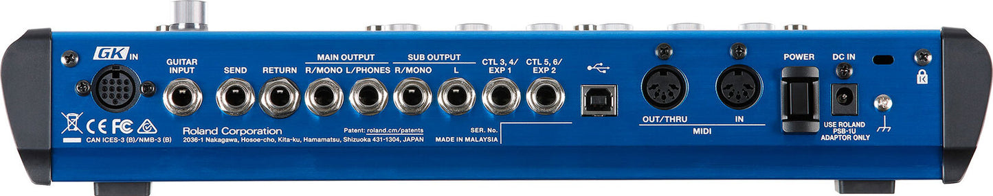 Boss SY-1000 Guitar Synthesizer Effect Pedal — view 2