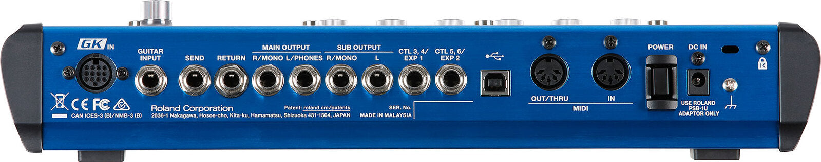 Boss SY-1000 Guitar Synthesizer Effect Pedal — view 2