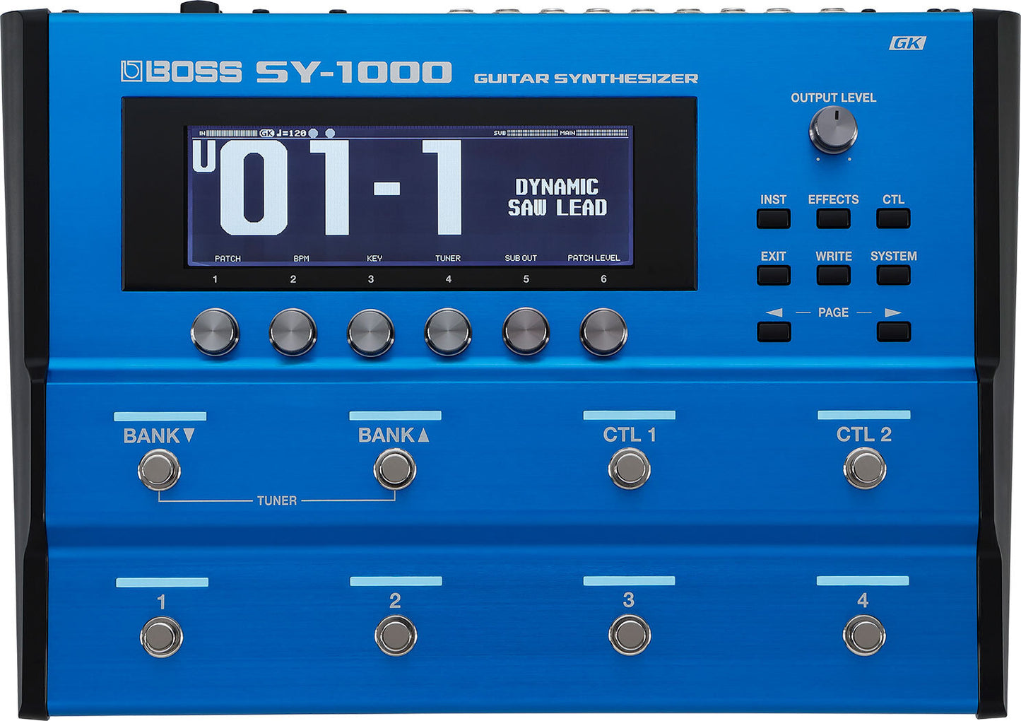 Boss SY-1000 Guitar Synthesizer Effect Pedal