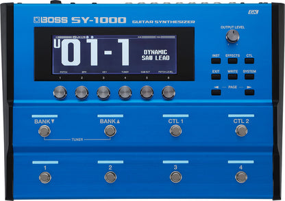 Boss SY-1000 Guitar Synthesizer Effect Pedal