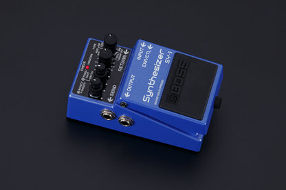 BOSS SY-1 Synthesizer Compact Pedal - 121 Sounds, Easy Setup, Legendary Guitar Synth Technology — view 4