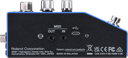 BOSS SY-200 Synthesizer - Polyphonic Guitar/Bass Synth with Analog Tones, Compact Design, 200 Series — view 4