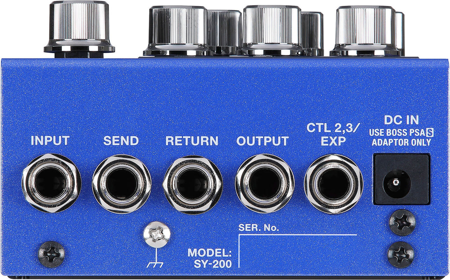 BOSS SY-200 Synthesizer - Polyphonic Guitar/Bass Synth with Analog Tones, Compact Design, 200 Series — view 5