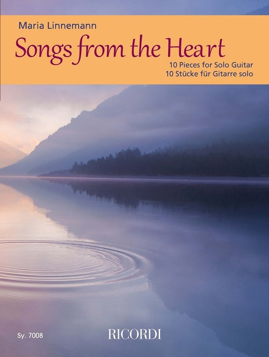 Linnemann - Songs From The Heart 10 Pieces For Guitar