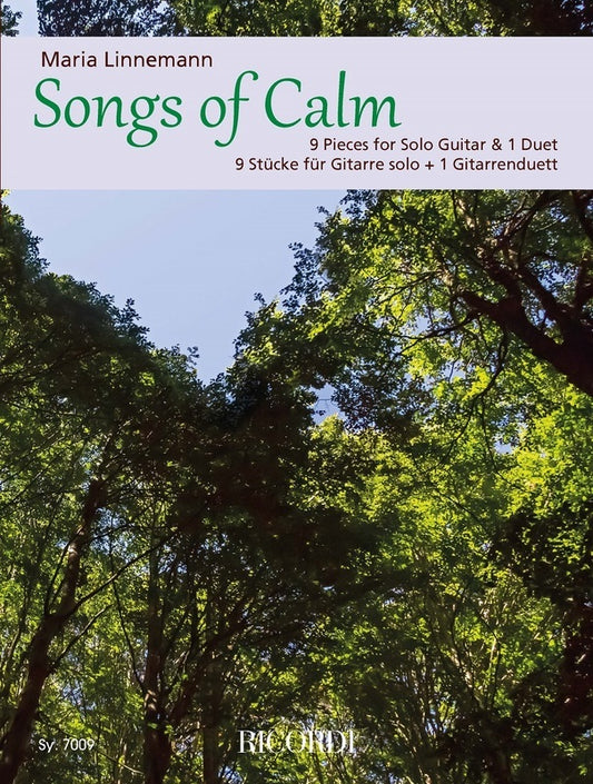 Linnemann - Songs Of Calm 9 Pieces For Guitar