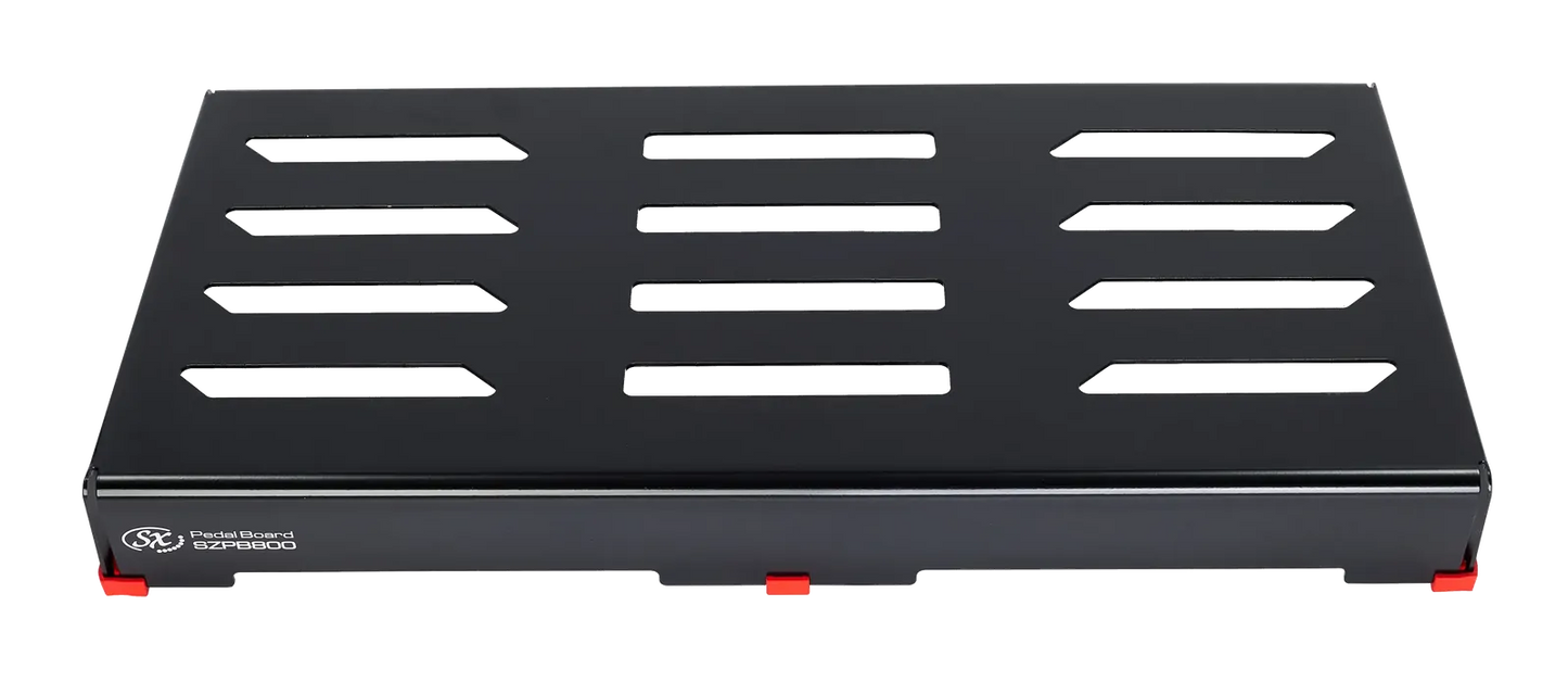 SX Large Pedalboard with 150cm Hook and Loop Tape - Model SZPB800BK