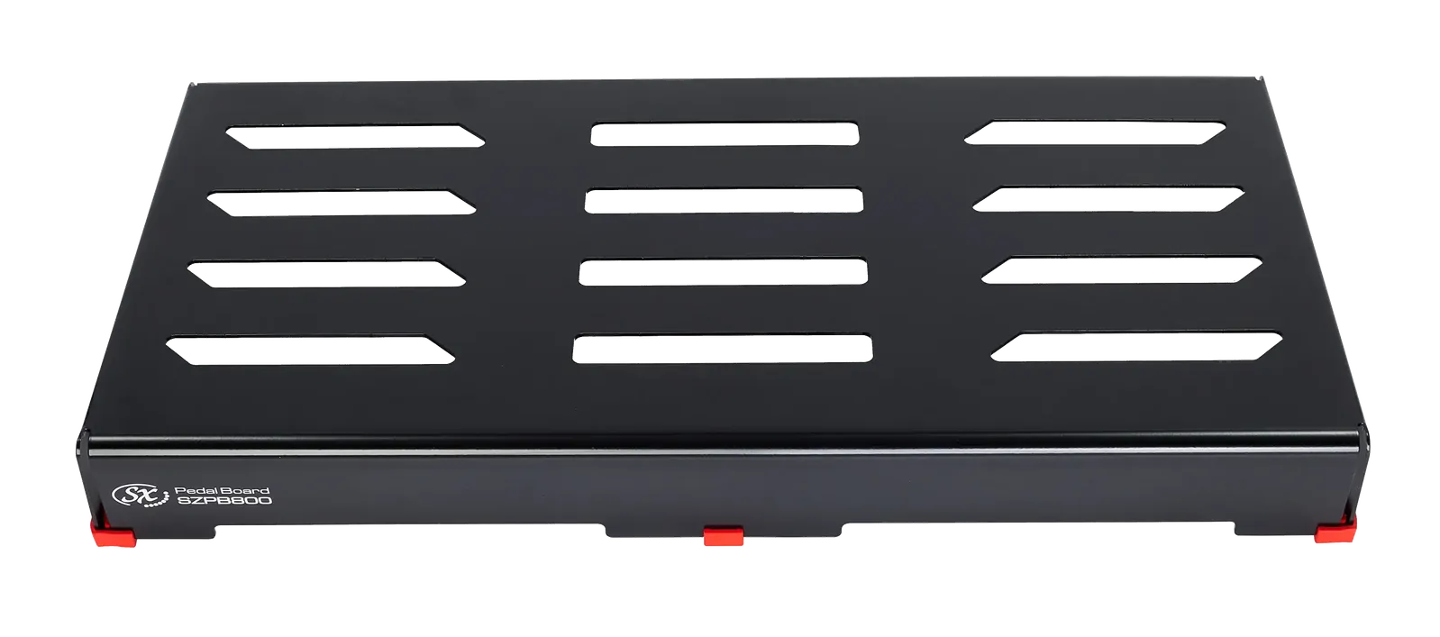 SX Large Pedalboard with 150cm Hook and Loop Tape - Model SZPB800BK