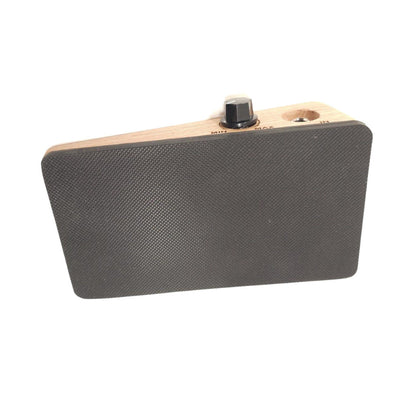 SX SZSBX4 Solid Ash Stomp Box with Built-in Pickup and Protective Case — view 4