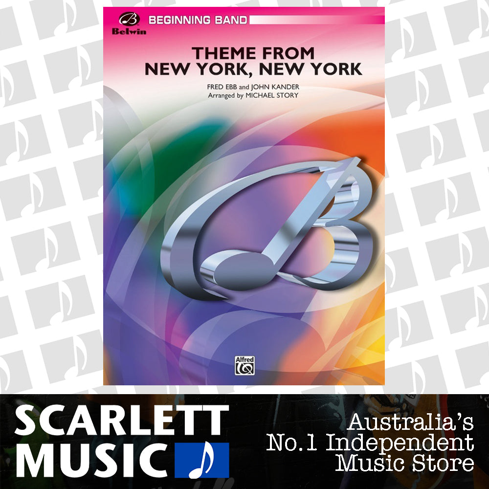 New York New York Theme Concert Band Gr 1 — view 2